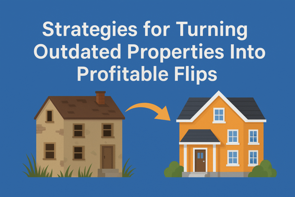 Strategies for Turning Outdated Properties Into Profitable Flips