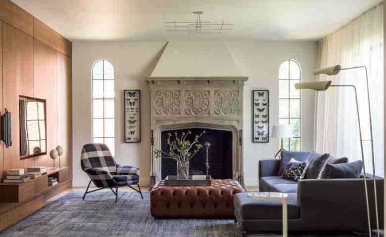 Chris Rapczynski discusses digital upgrades inside a historic mansion.