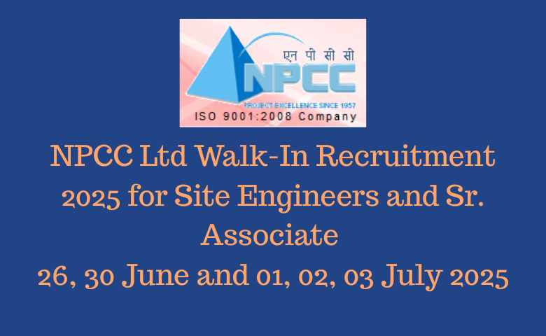 NPCC Ltd Walk-In