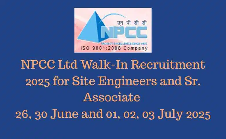 NPCC Ltd Walk-In