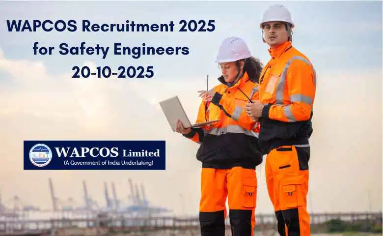 WAPCOS Recruitment