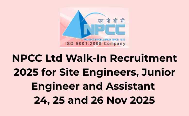 NPCC Ltd Walk-In