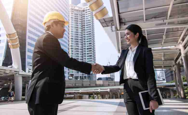 Entrepreneur planning to start a construction business