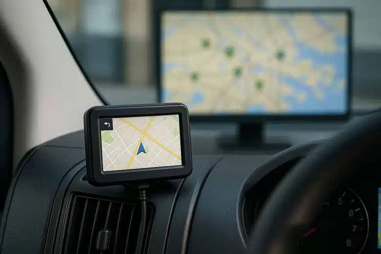 Affordable GPS tracking device for fleet vehicles