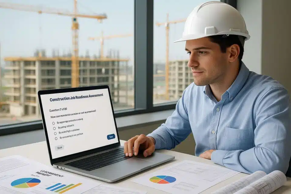 construction job readiness test
