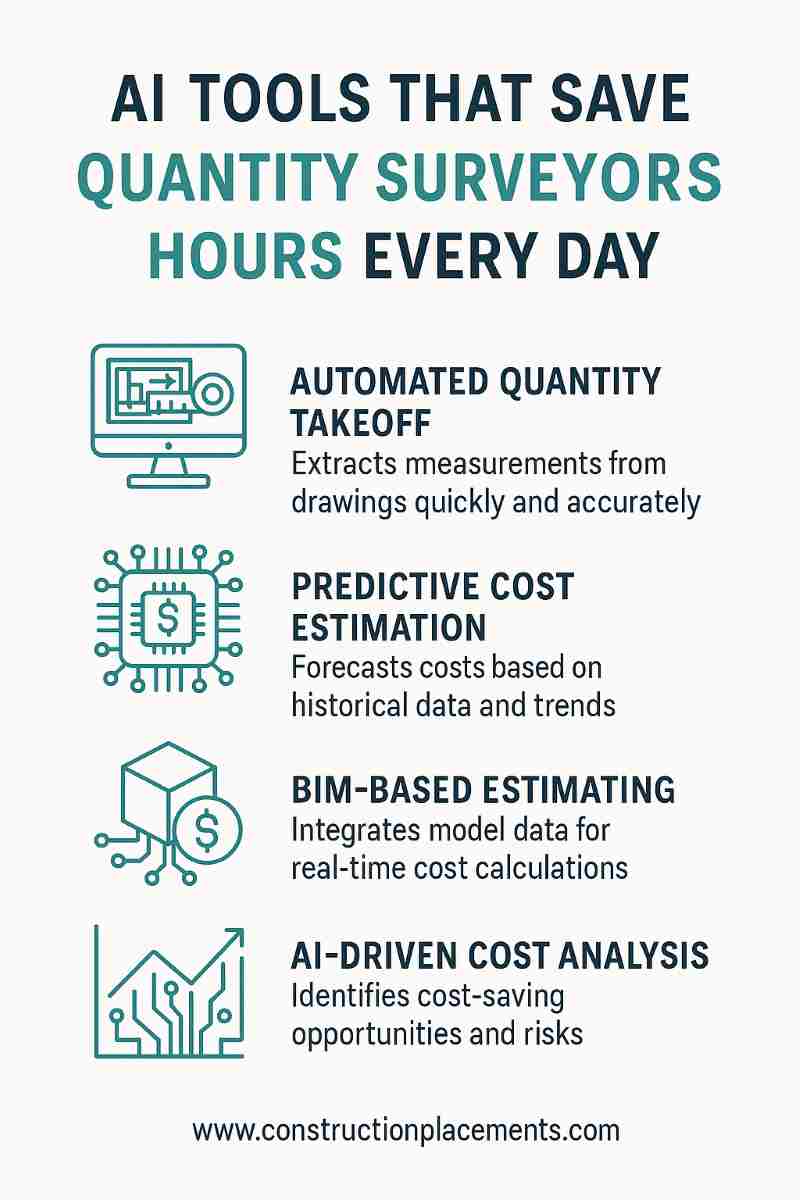 AI Tools That Save Quantity Surveyors Hours Every Day