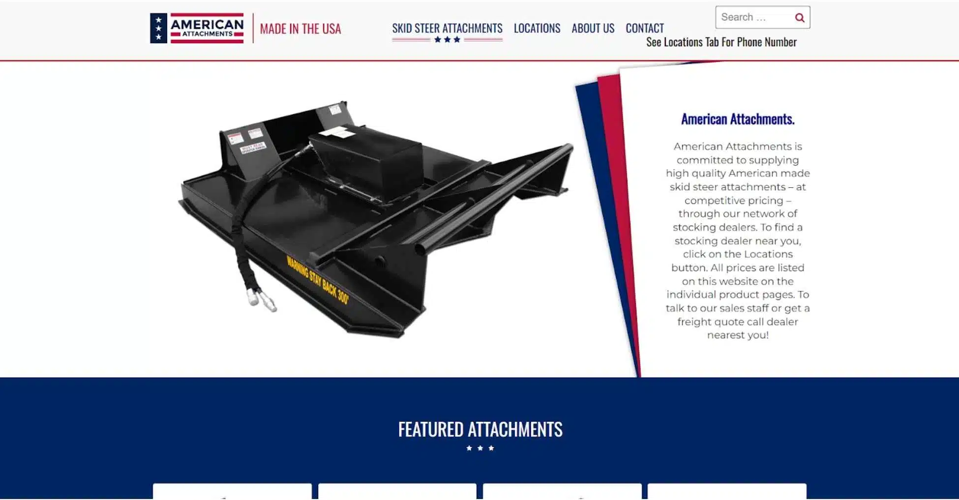 American Attachments