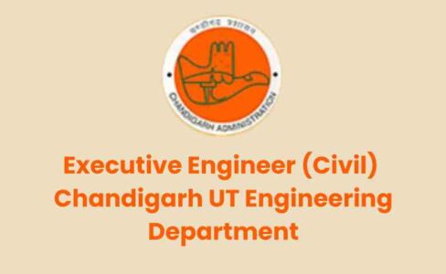 Executive Engineer (Civil) – Chandigarh UT Engineering Department