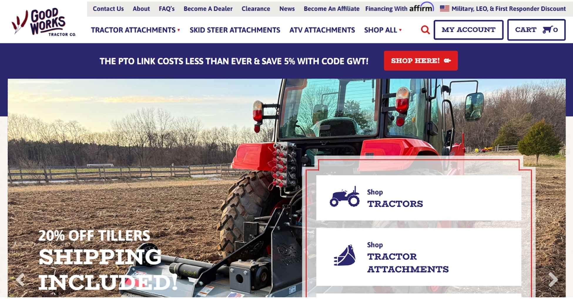 Good Works Tractors