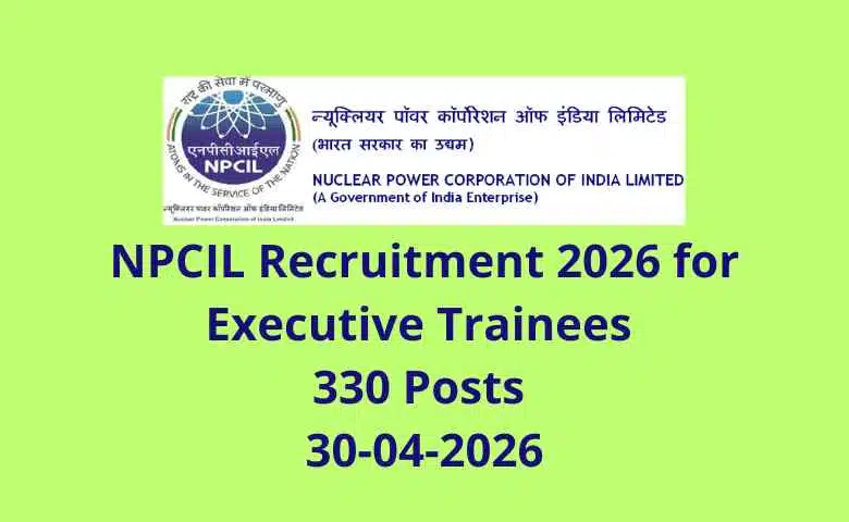 NPCIL Recruitment 2026