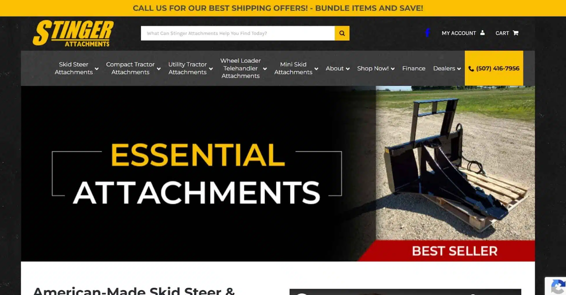 Stinger Attachments