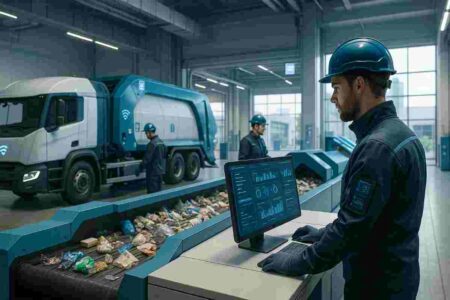 Sustainable waste management services and recycling solutions