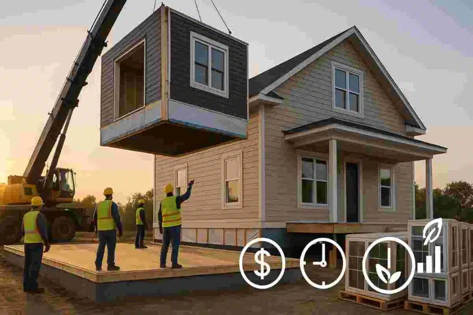 Affordable home builders delivering a modern, energy-efficient modular home on a budget