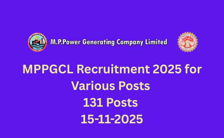 MPPGCL Recruitment