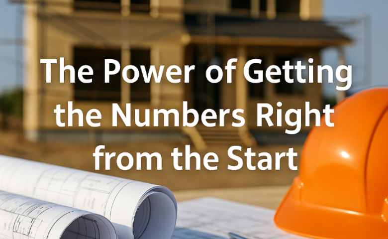 The Power of Getting the Numbers Right from the Start
