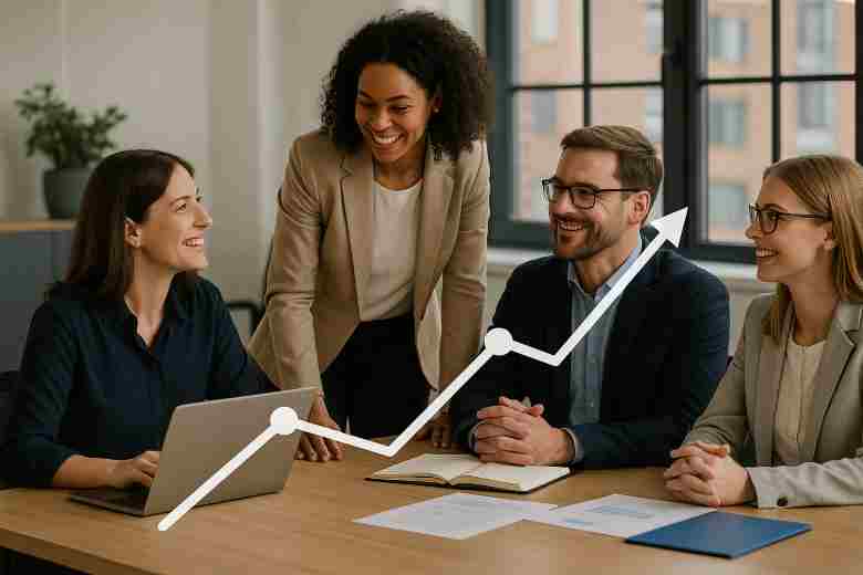 Small business team growing with support from a professional employer organization