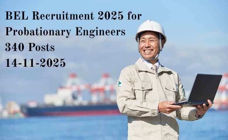 BEL Recruitment 2025