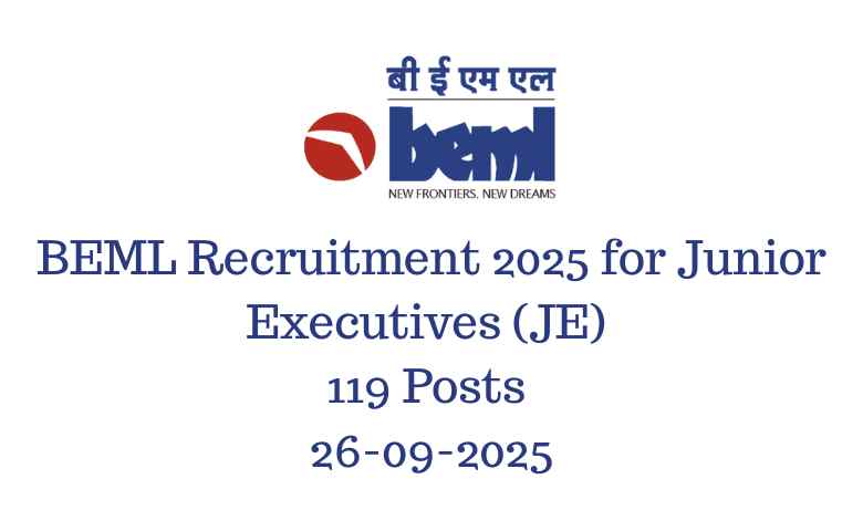 BEML Recruitment 2025