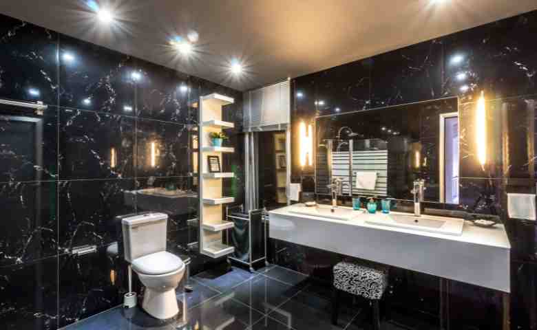 Luxury bathroom