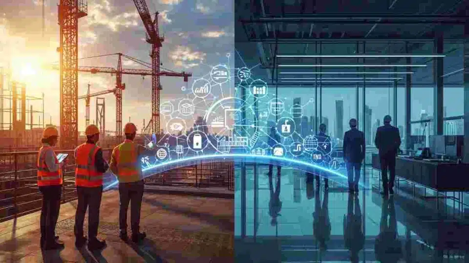 Digital marketing strategies connecting legal and construction firms in 2025