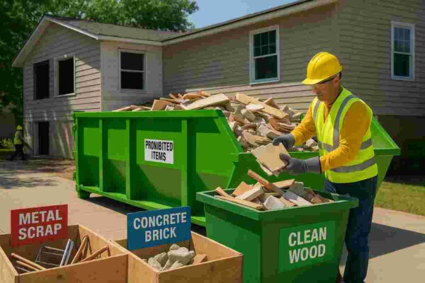 Construction Debris Removal: 2025 Cost & Options Guide