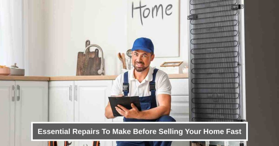 Simple home repairs can make your property more attractive to buyers.