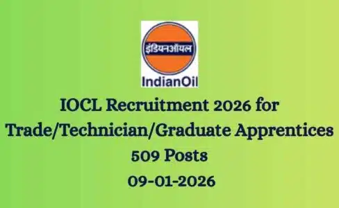 IOCL Recruitment 2026