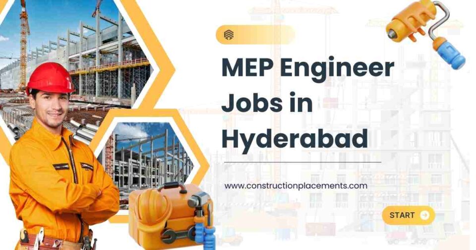 Hyderabad MEP engineer jobs 2025—Revit, HVAC, electrical, plumbing, and commissioning roles across data centers and commercial projects