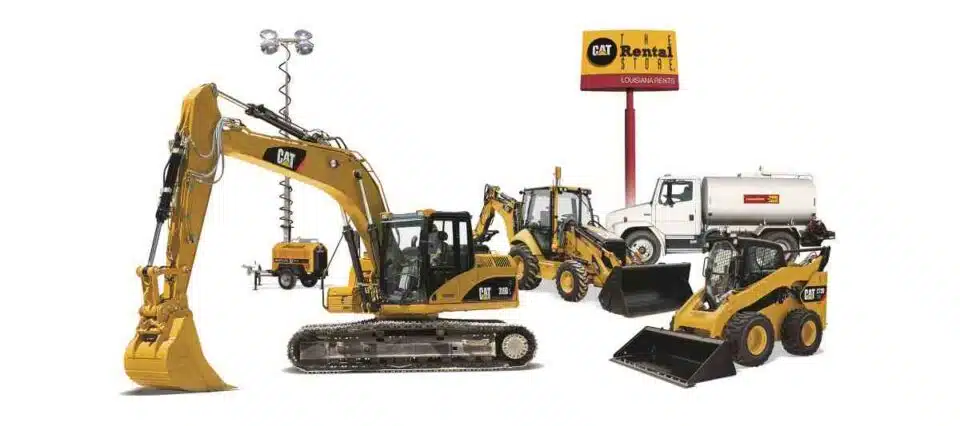 Best Heavy Equipment Rentals in Louisiana