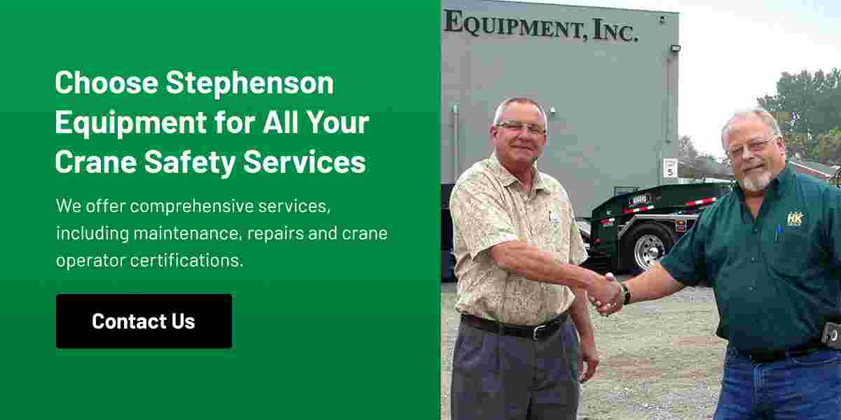 Stephenson Equipment Inc -choose-stephenson-equipment-for-all-your-crane-safety-services