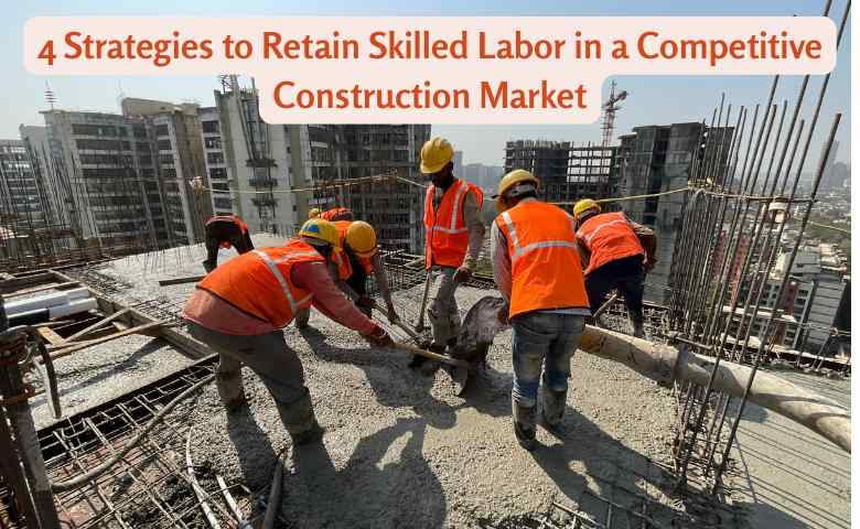 4 Strategies to Retain Skilled Labor in a Competitive Construction Market