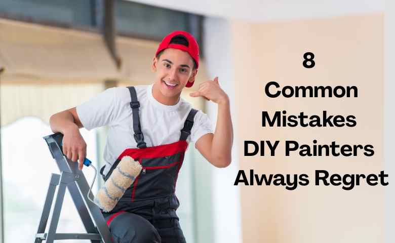 8 Common Mistakes DIY Painters Always Regret