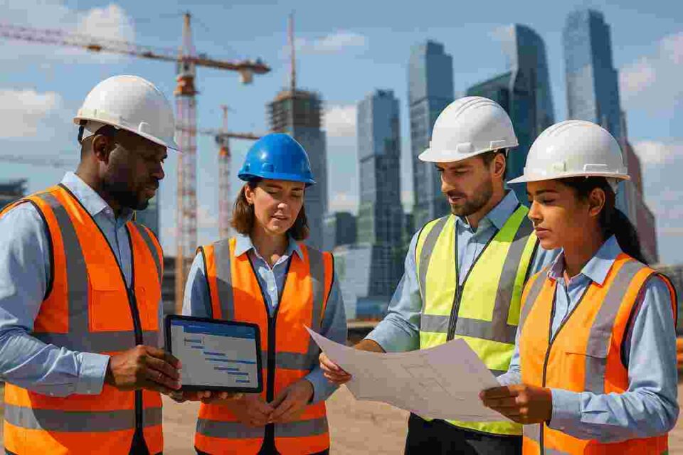 Construction and management jobs in USA 2025 – Salary & Hiring Trends