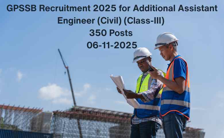 GPSSB Recruitment 2025