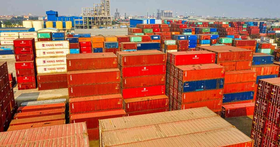 Digital tools enhancing real-time visibility in transload logistics.
