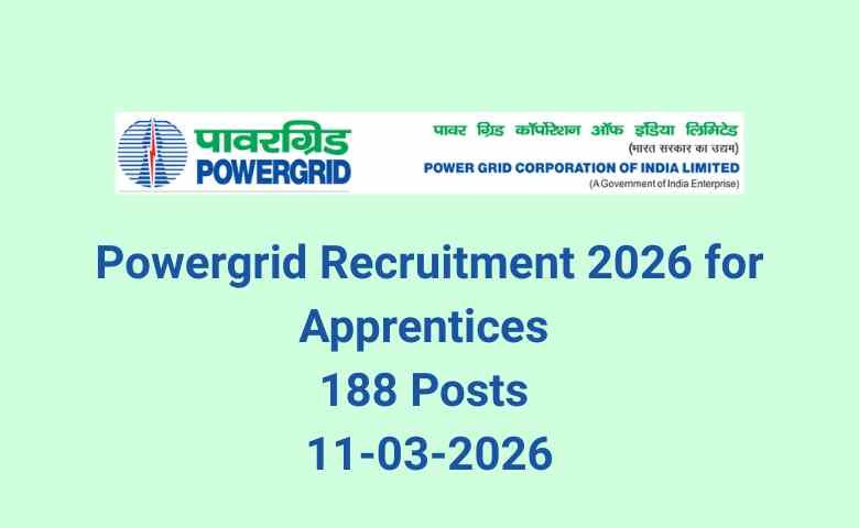 Powergrid Recruitment 2026