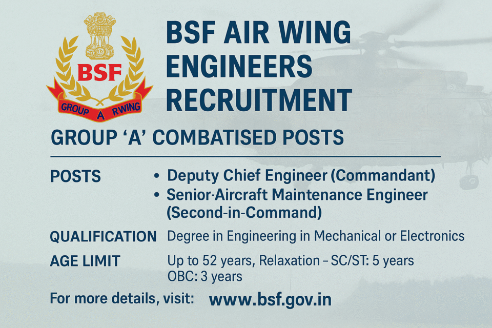 bsf recruitment 2025