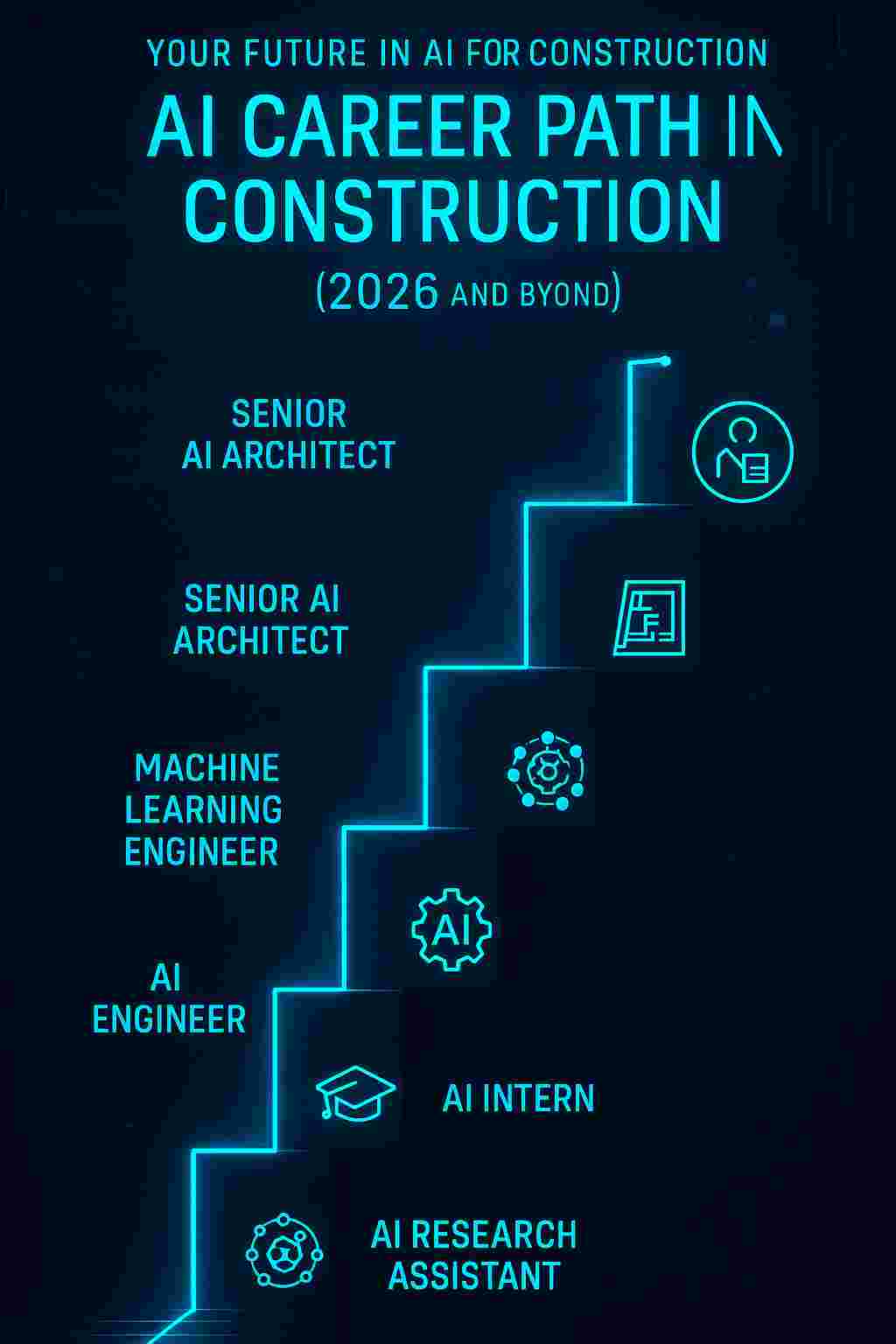 AI career paths in construction