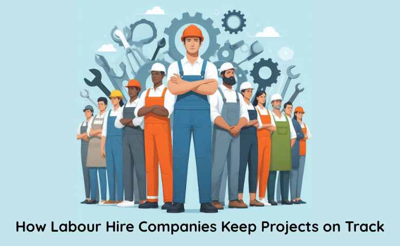 How Labour Hire Companies Keep Projects on Track