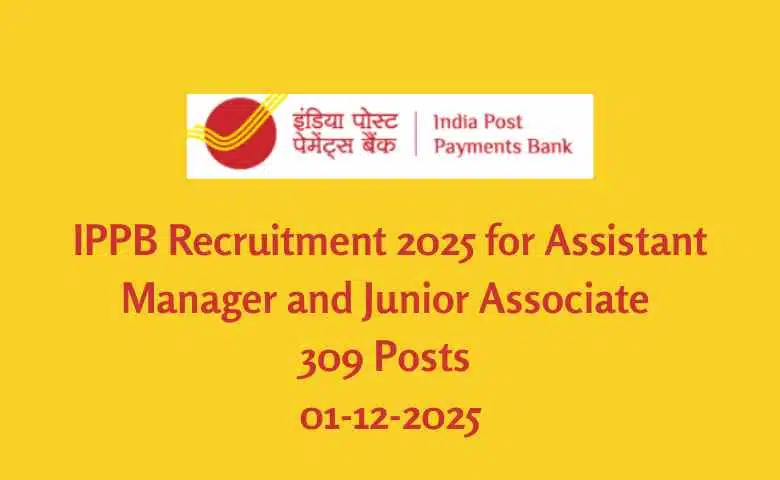 IPPB Recruitment 2025