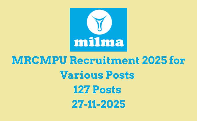 MRCMPU Recruitment