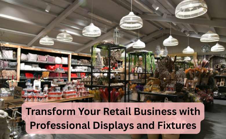 Transform Your Retail Business with Professional Displays and Fixtures