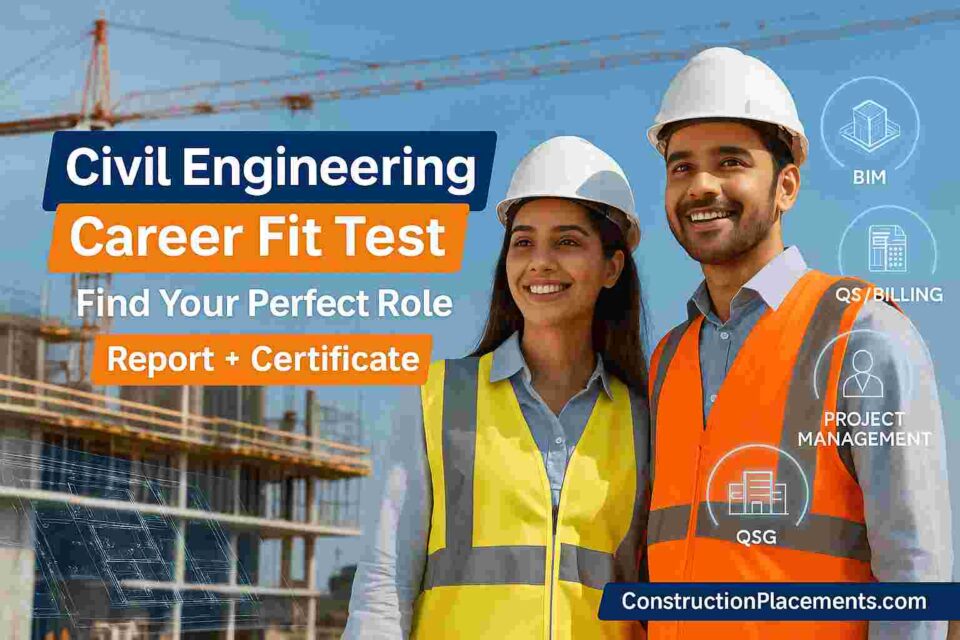 Civil Career Fit Test – Discover Your Ideal Role in Construction