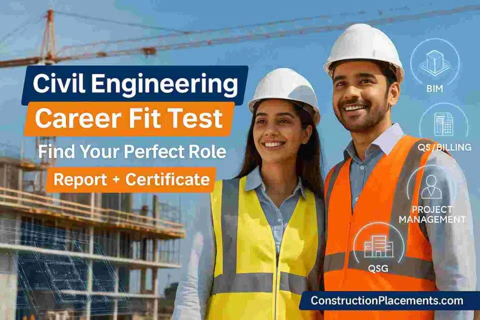 Civil Career Fit Test – Discover Your Ideal Role in Construction