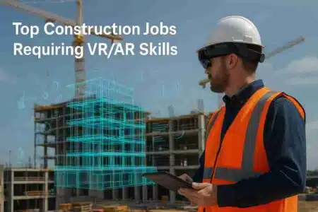 VR and AR technology transforming modern construction jobs in the USA