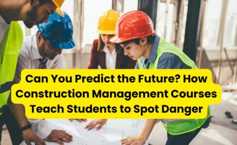 Can You Predict the Future How Construction Management Courses Teach Students to Spot Danger