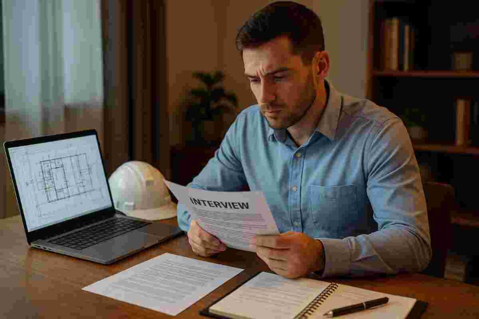construction interviews preparation guide for engineers