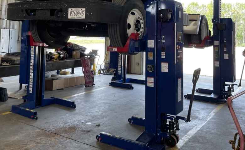 Modern construction lift equipment improving jobsite productivity