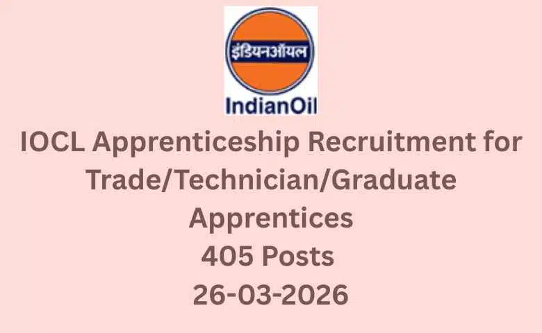 IOCL Apprenticeship