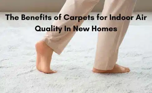 The Benefits of Carpets for Indoor Air Quality In New Homes